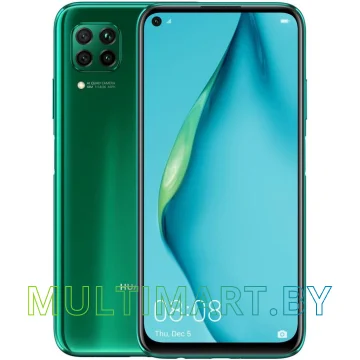 Смартфон Huawei P40 lite (ярко-зеленый) картинка 5